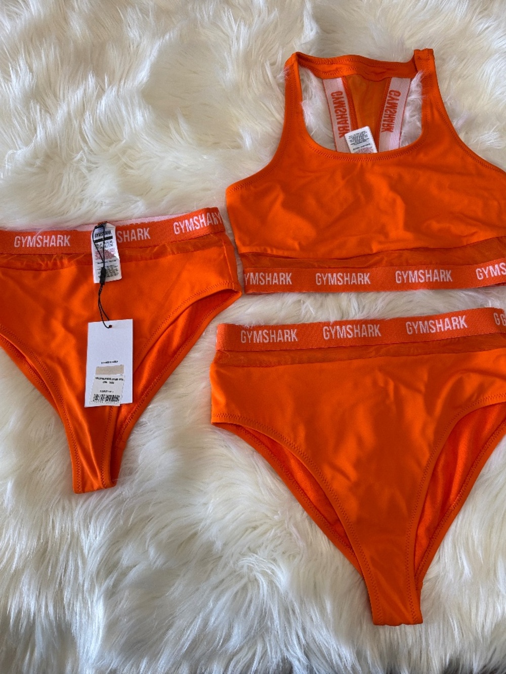 Gymshark Bikini - 3 piece bundle